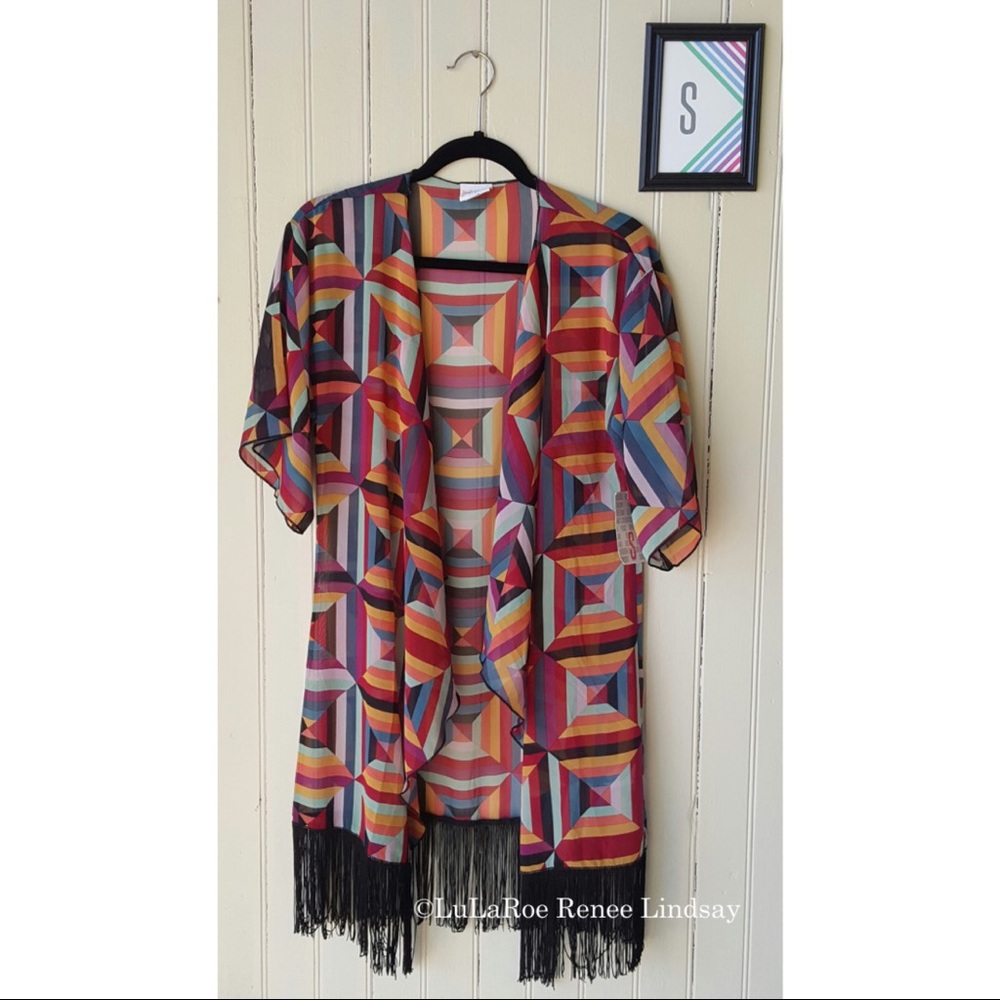 BNWT Lularoe Monroe Kimono